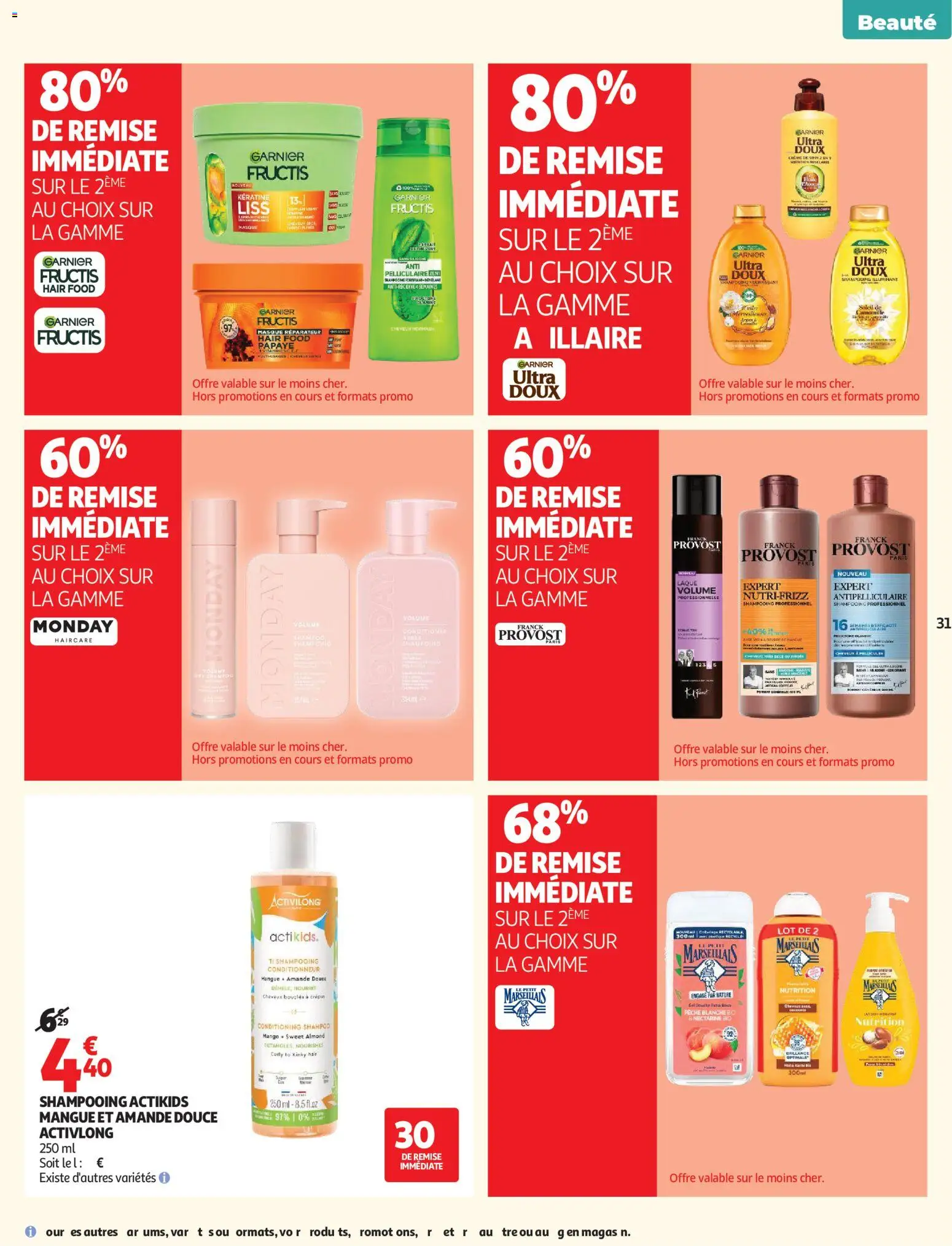 {H1} | Pagina: 33 | Producten: La, Shampoo