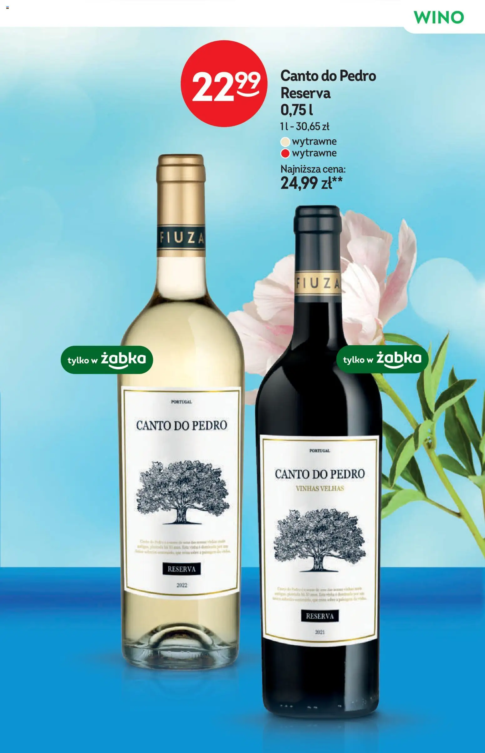 Żabka gazetka - Katalog win od 27.05.2026 | Strona: 11 | Produkty: Wino