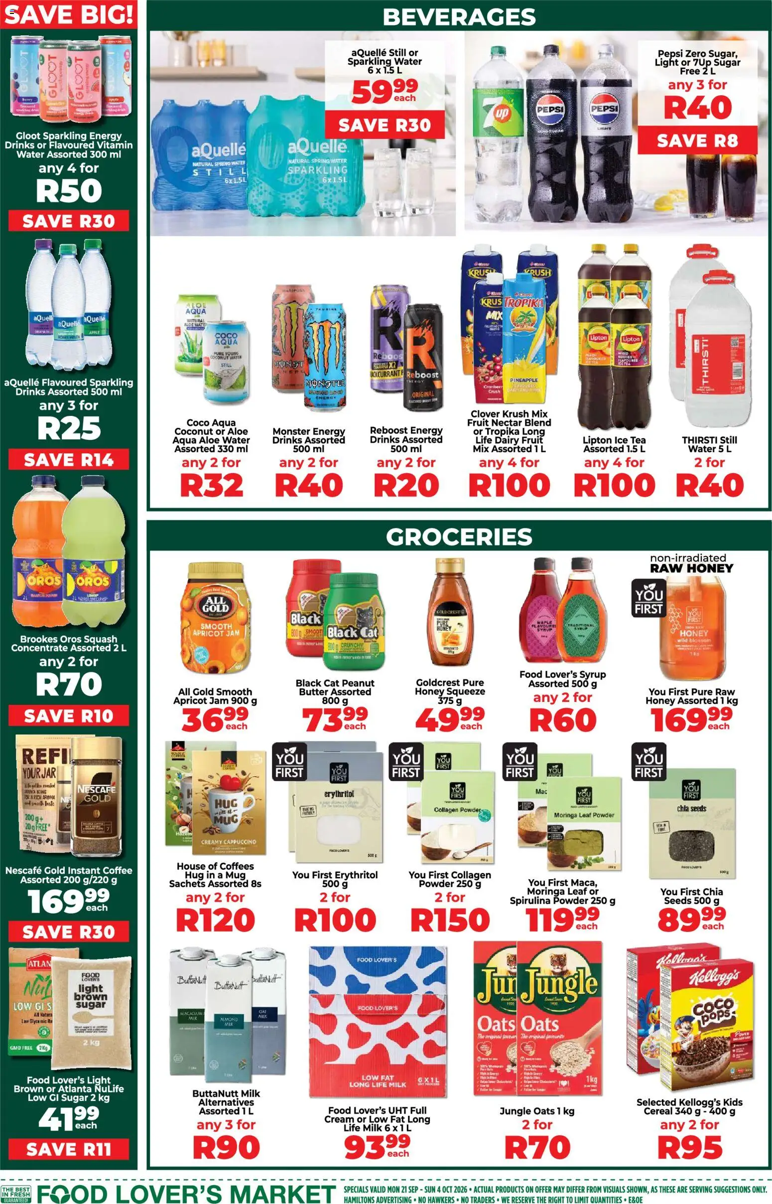 New Food Lover's Market catalogue – valid from 21/09/2026 | Page: 12