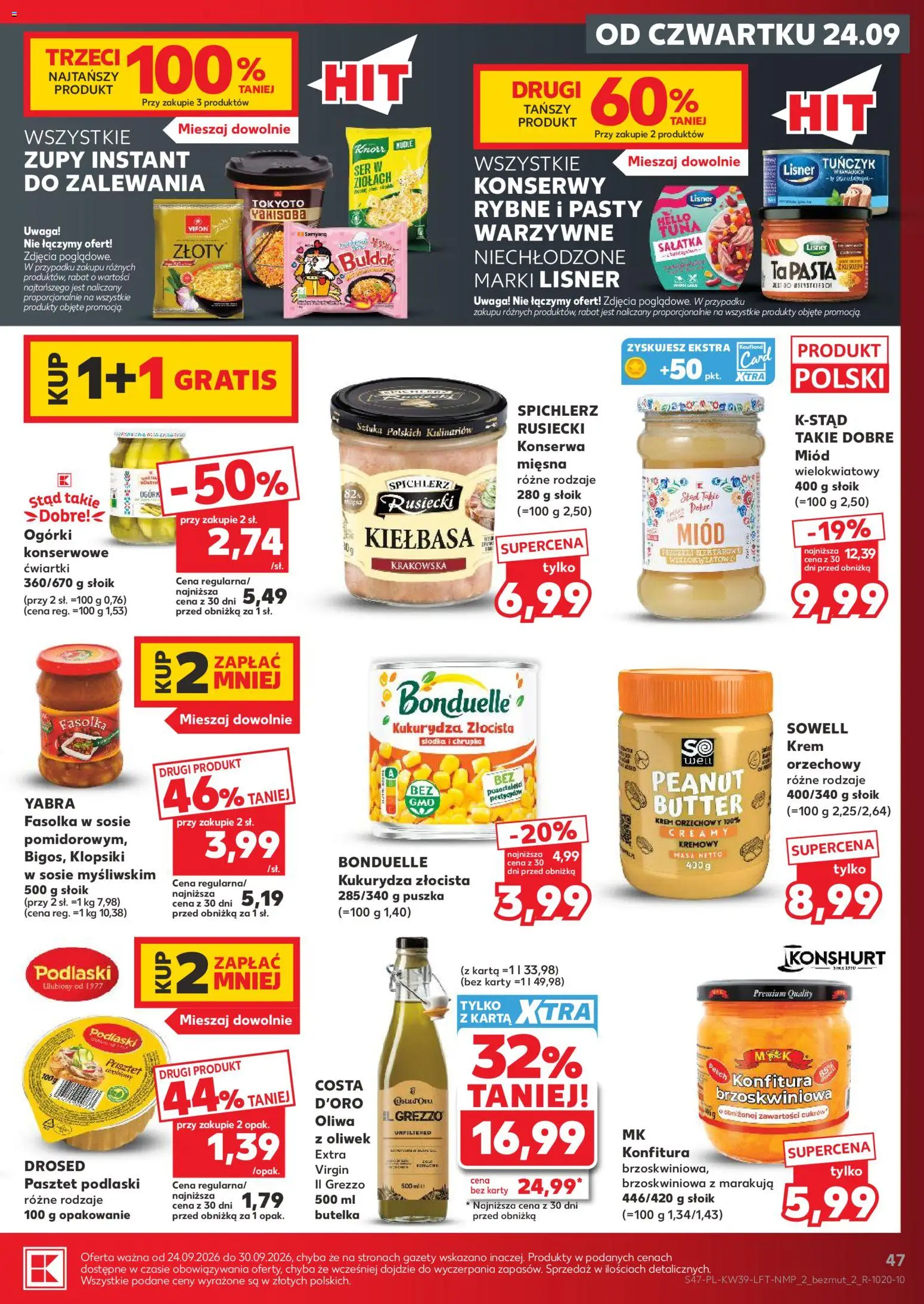 Kaufland gazetka od 24.09.2026 | Strona: 47