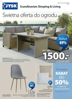 Pogląd oferty "JYSK gazetka" - ważna od 20.05.2026