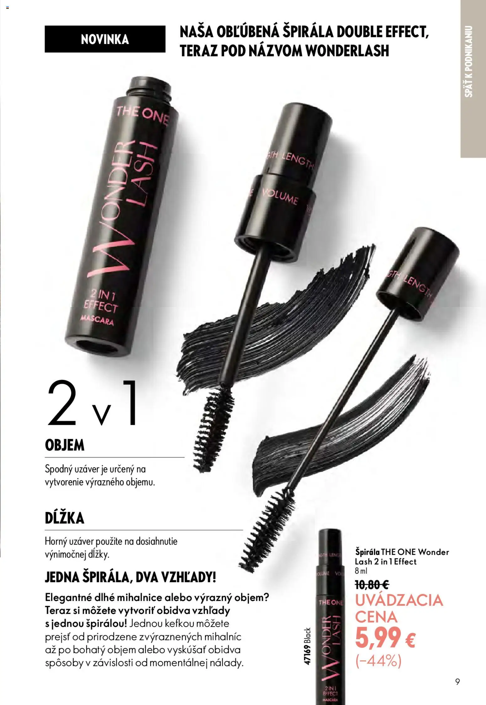 Nové Oriflame akcie – leták je platný od 19.08.2026 | Strana: 9