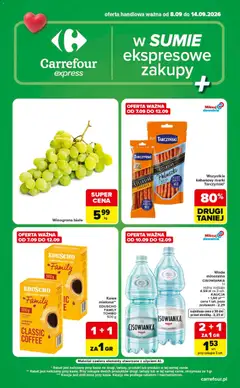 Pogląd oferty "Carrefour gazetka - Express" - ważna od 08.09.2026