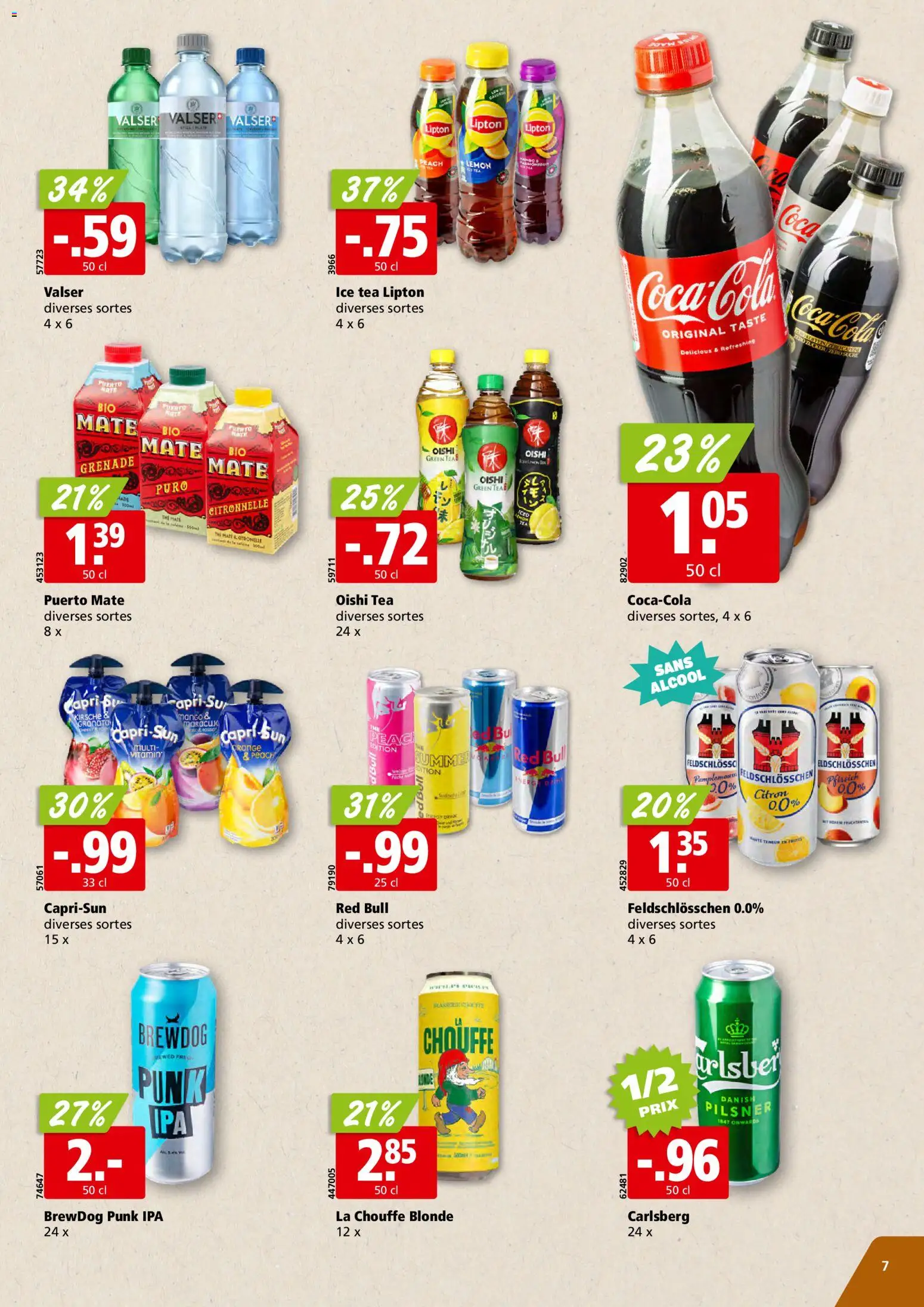 Aligro aktionen Take-away Chavannes, Matran, Genève, Sion – gültig ab 08.06.2026 | Seite: 7