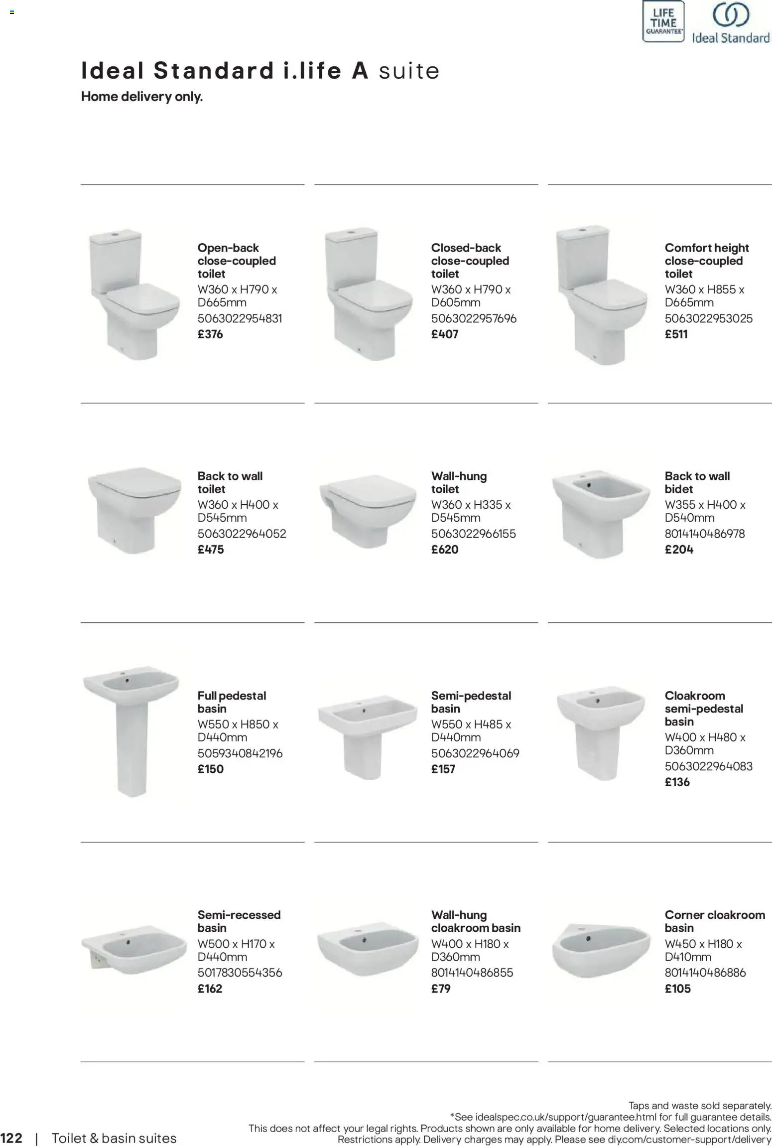 {H1} | Page: 123 | Products: Toilet