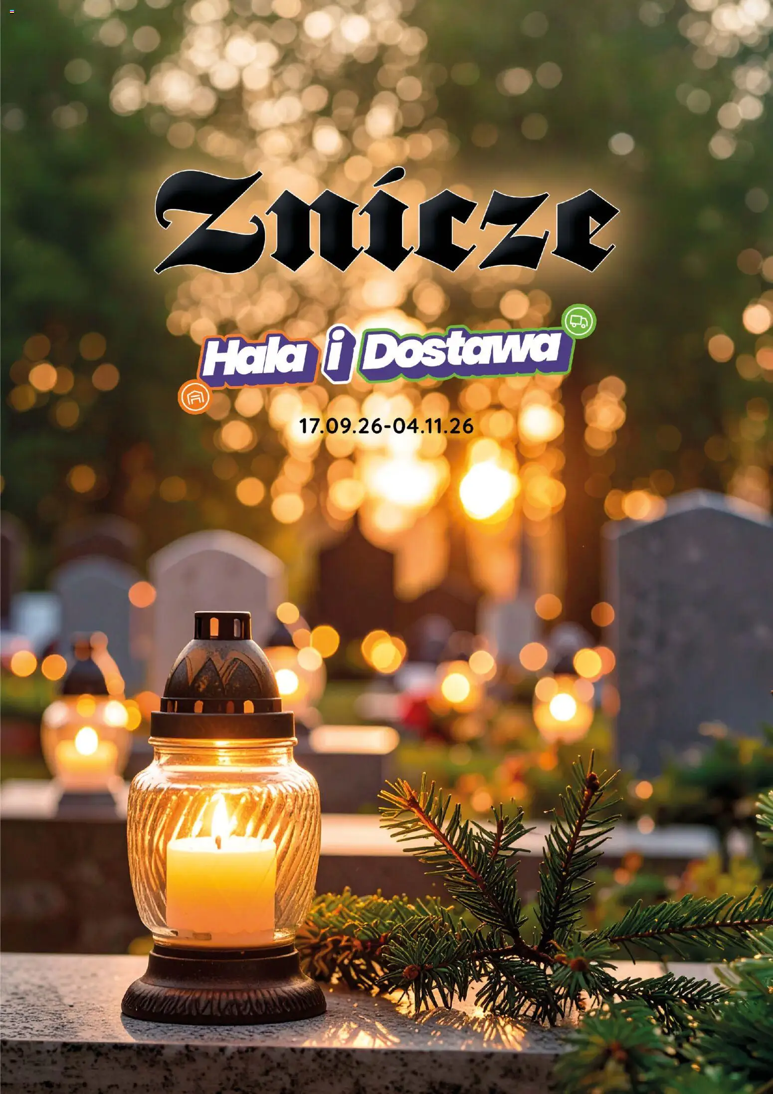 Eurocash gazetka - Znicze od 17.09.2026 | Strona: 1 | Produkty: Znicze