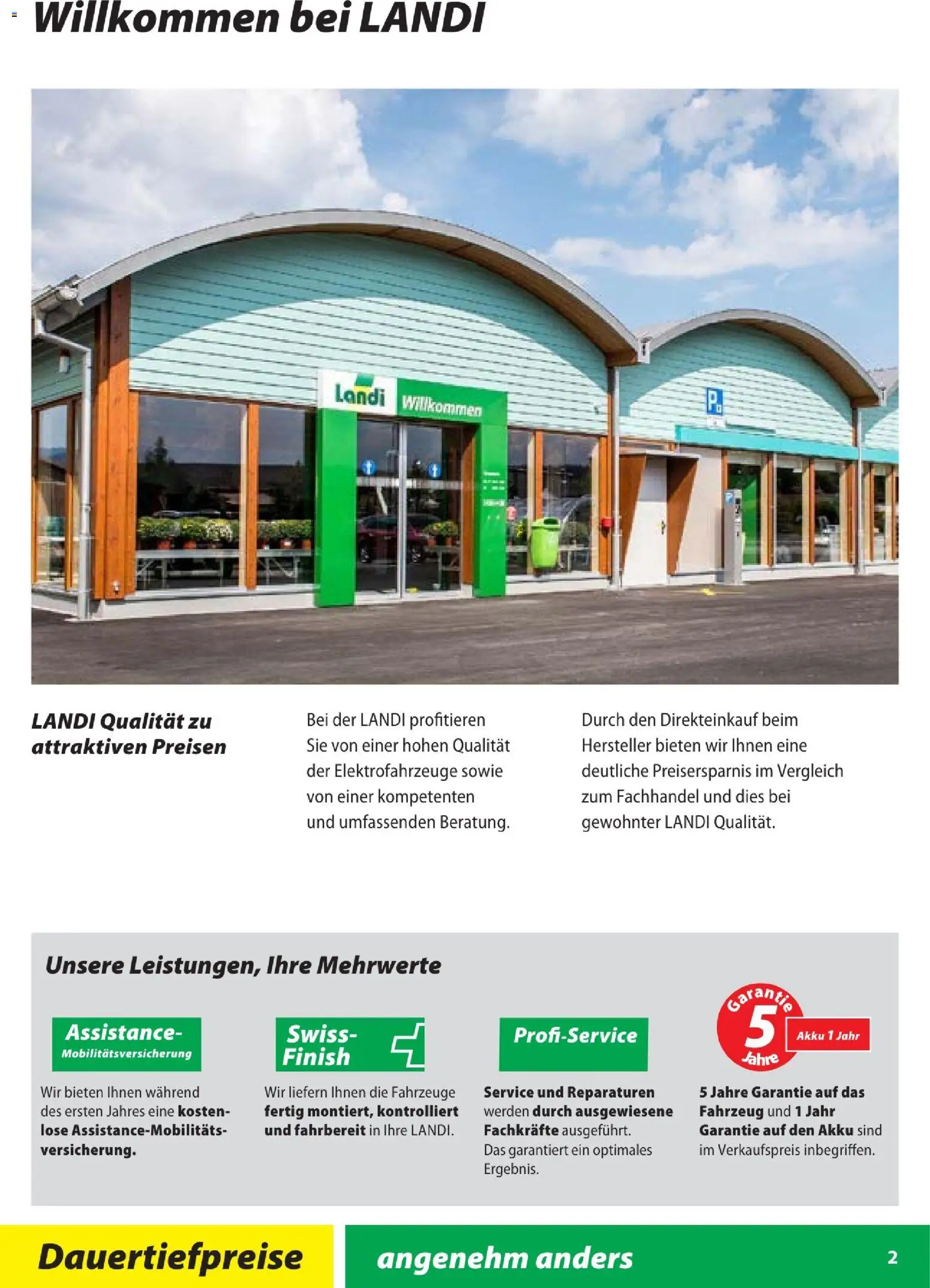 Landi aktionen Mobil Comfort – gültig ab 13.03.2026 | Seite: 2