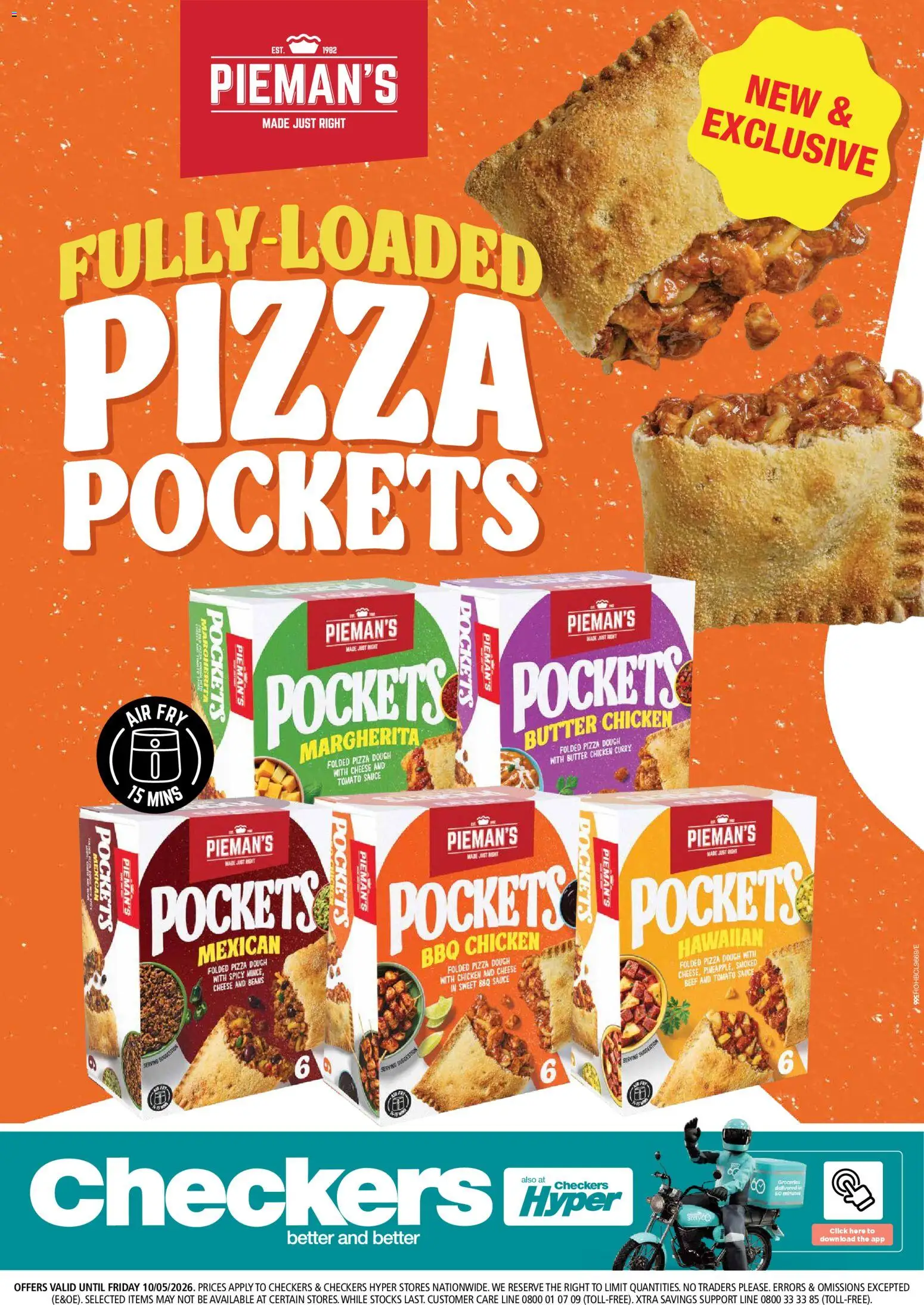 New Checkers catalogue – valid from 07.04.2026 | Page: 11 | Products: Cheese, Beef, Touca de banho, Sauce