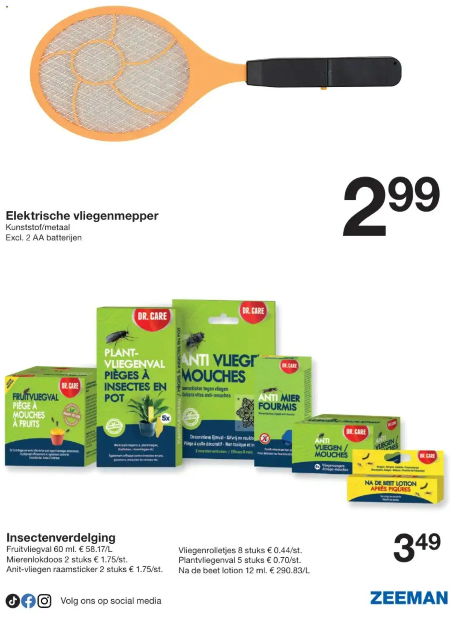 {H1} | Pagina: 5 | Producten: Batterijen, Elektrische vliegenmepper, Pot