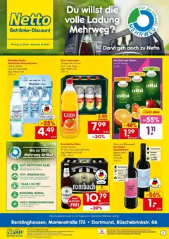 Netto Marken-Discount Prospekt Recklinghausen ab 21.09.2026 gültig