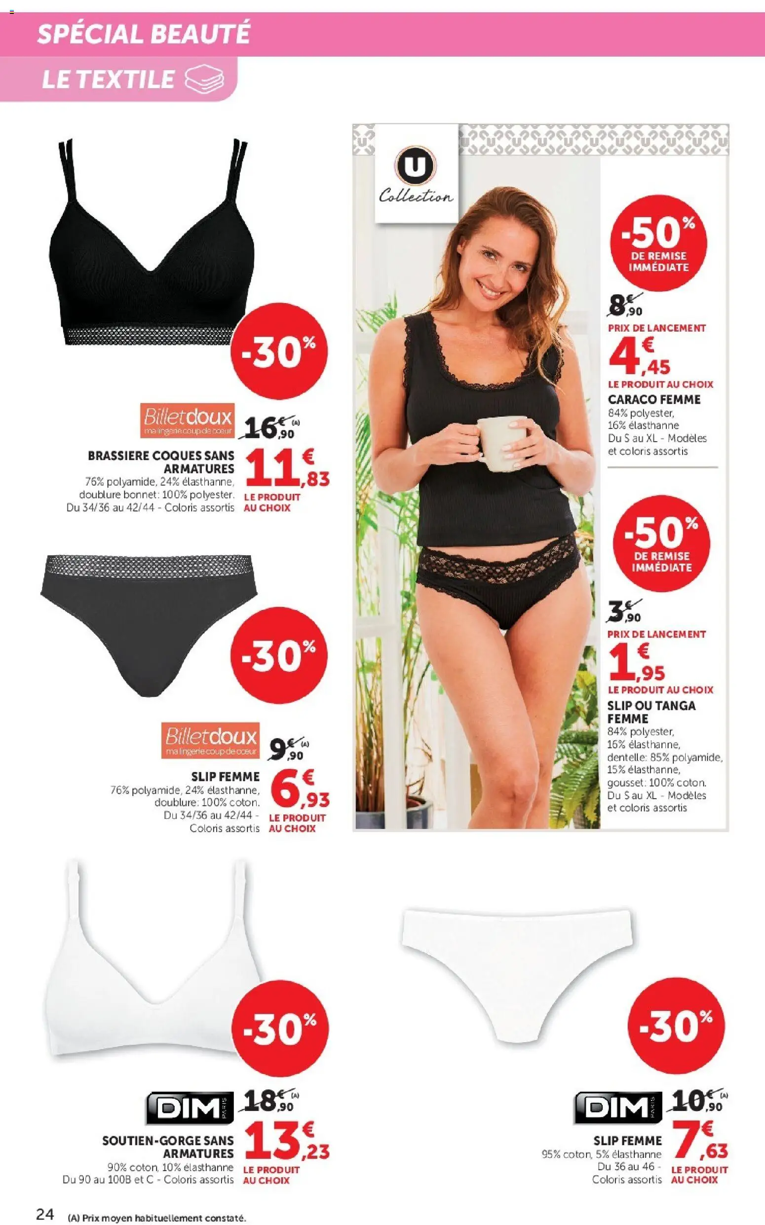 {H1} | Page: 24 | Produits: Bonnet, Slip femme