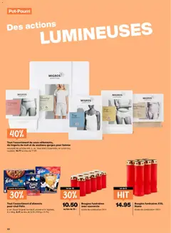 Top, Haut blanc Essentials, en coton bio ab 22.10.2026 gültig | Seite: 22 | Produkte: Slip, Top