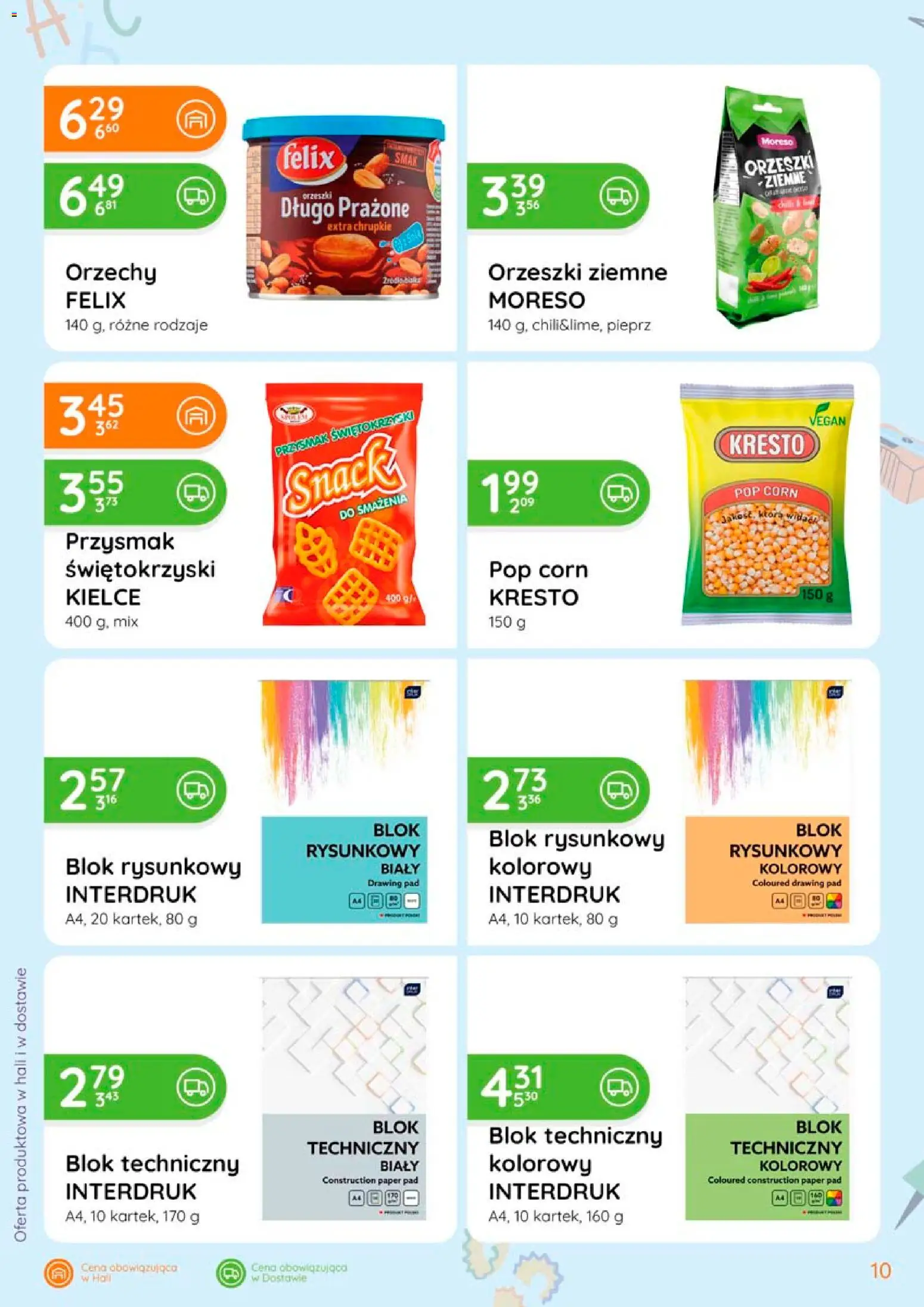 Eurocash gazetka - Powrót do Szkoły od 06.08.2026 | Strona: 10 | Produkty: Chili, Przysmak świętokrzyski, Orzeszki ziemne, Orzechy