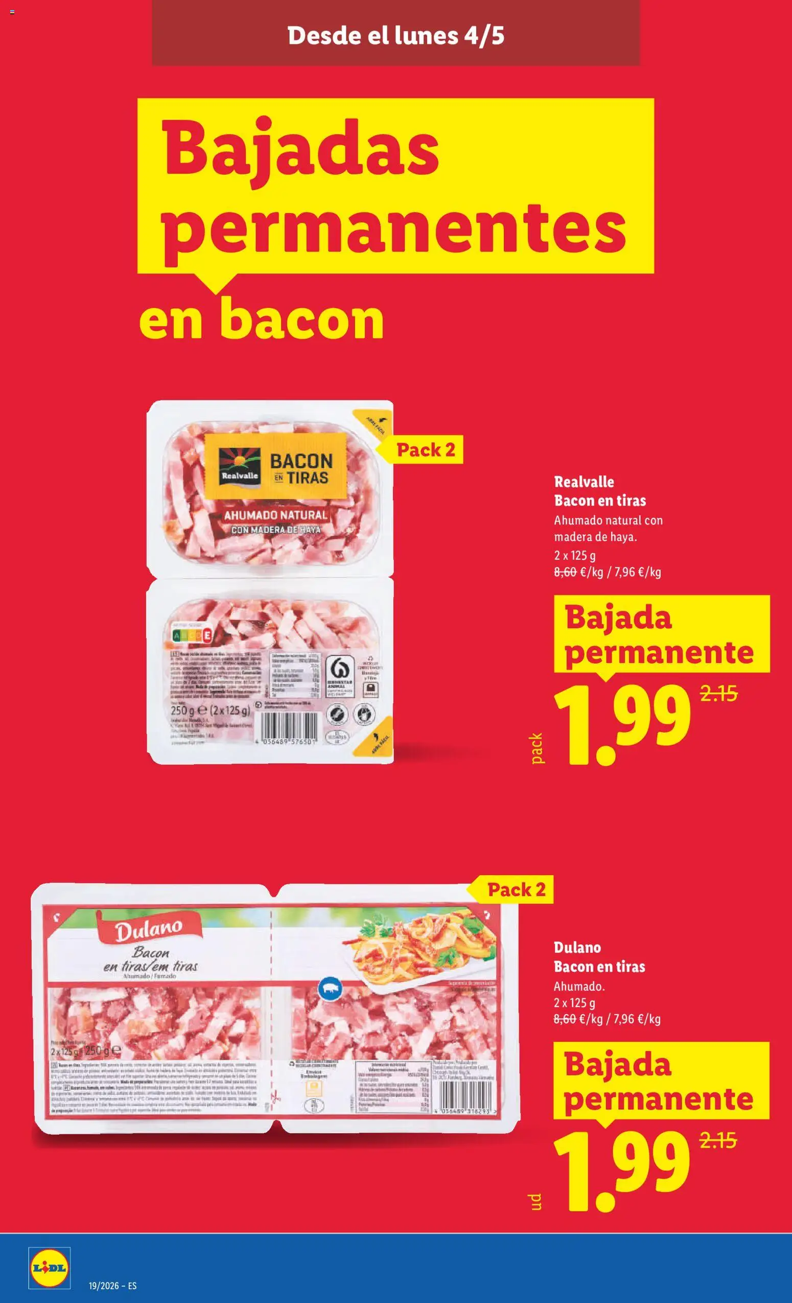 Lidl Bajadas Nacional │ válido desde el 04.05.2026 | Página: 8