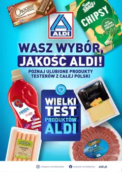 Náhled letáku Aldi Polsko leták - Rozsmakuj się w polecanych produktach od 23.02.2026