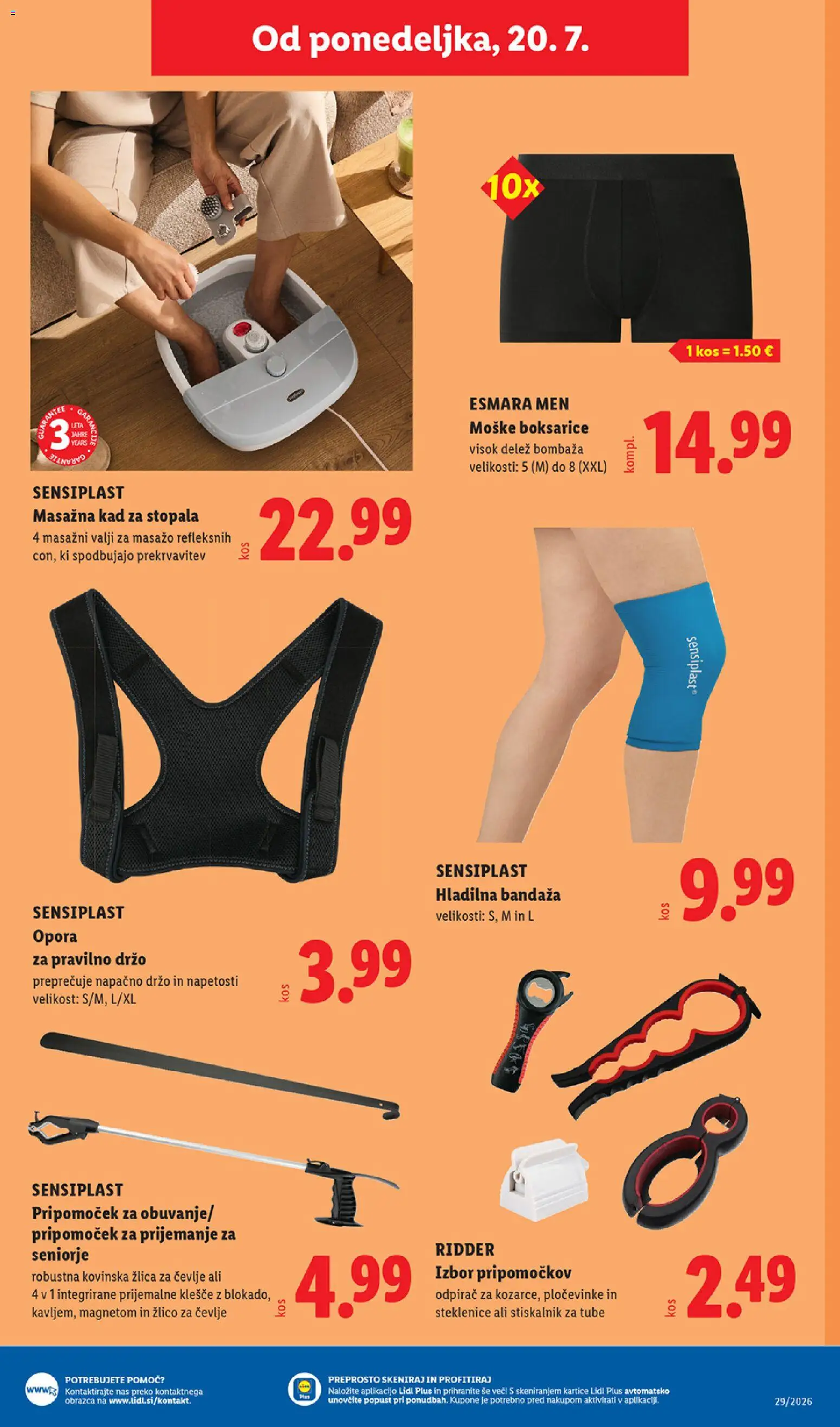 Novi Lidl katalog ponudbe – veljaven od 16.07.2026 | Stran: 69 | Izdelki: Žlica, Stiskalnik, Kos