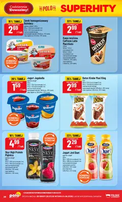 Pogląd oferty "POLOmarket gazetka" - ważna od 29.07.2026 | Strona: 28