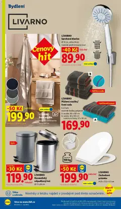 Náhled letáku LIVARNO Záchodové prkénko, 44,8 x 37,2 x 4,5 cm od 22.06.2026 | Strana: 42