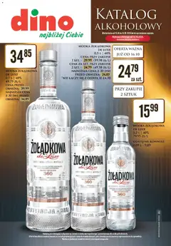 Pogląd oferty "Dino gazetka - Katalog alkoholowy" - ważna od 19.10.2026