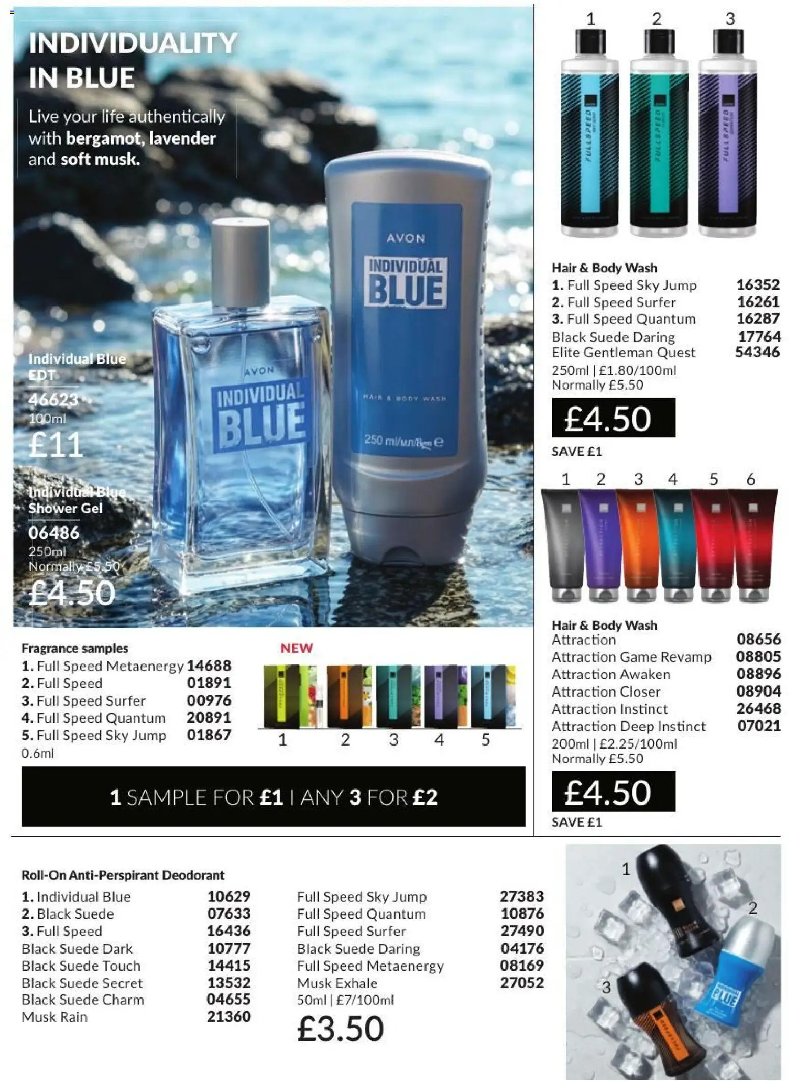 {H1} | Page: 123 | Products: Shower, Fragrance, Shower gel, Deodorant