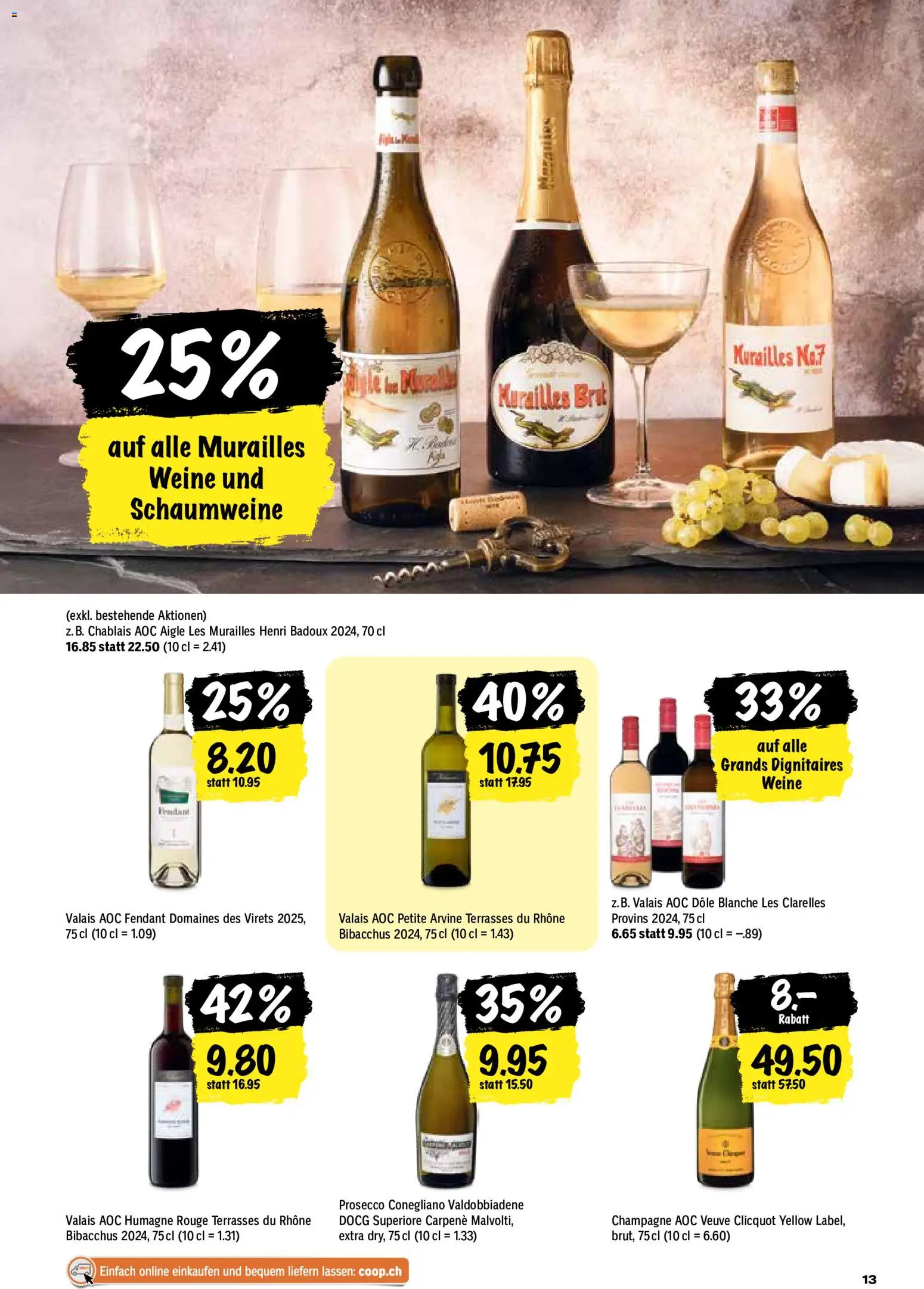Coop aktionen – gültig ab 01.10.2026 | Seite: 13