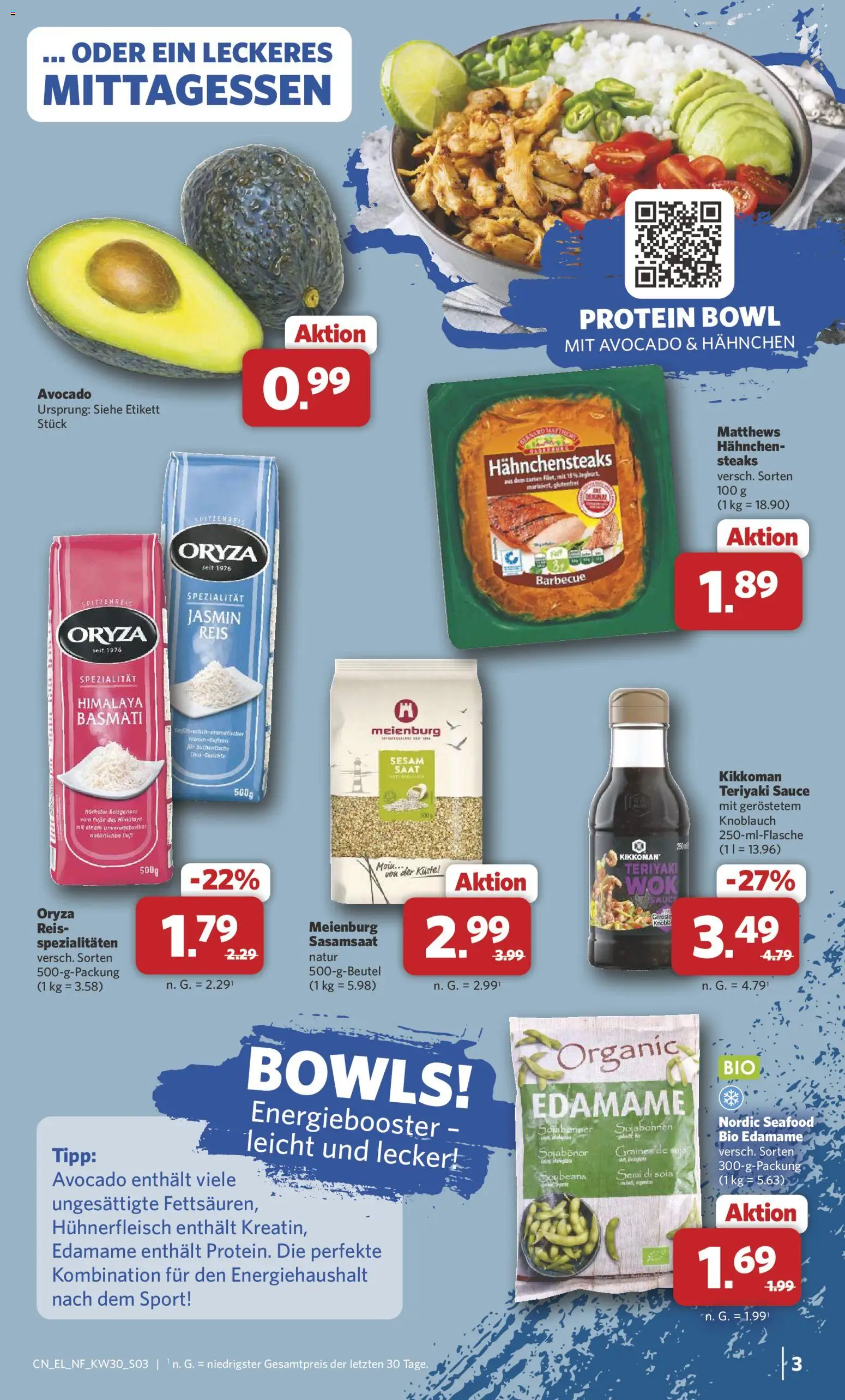 Combi Prospekt – gültig ab 20.07.2026 | Seite: 18 | Produkte: Duft, Avocado, Knoblauch, Hühnerfleisch