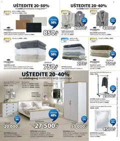 SORUNDA peškir, 100% pamuk. Mekan i upijajući zbog Soft Loft™ spining tehnologije (600 g/m²). 50x100 cm - pregled Jysk kataloga - važi od 08.07.2026 | Strana: 9 | Proizvode: Komoda, Ormar, Kupatilo, Peškir