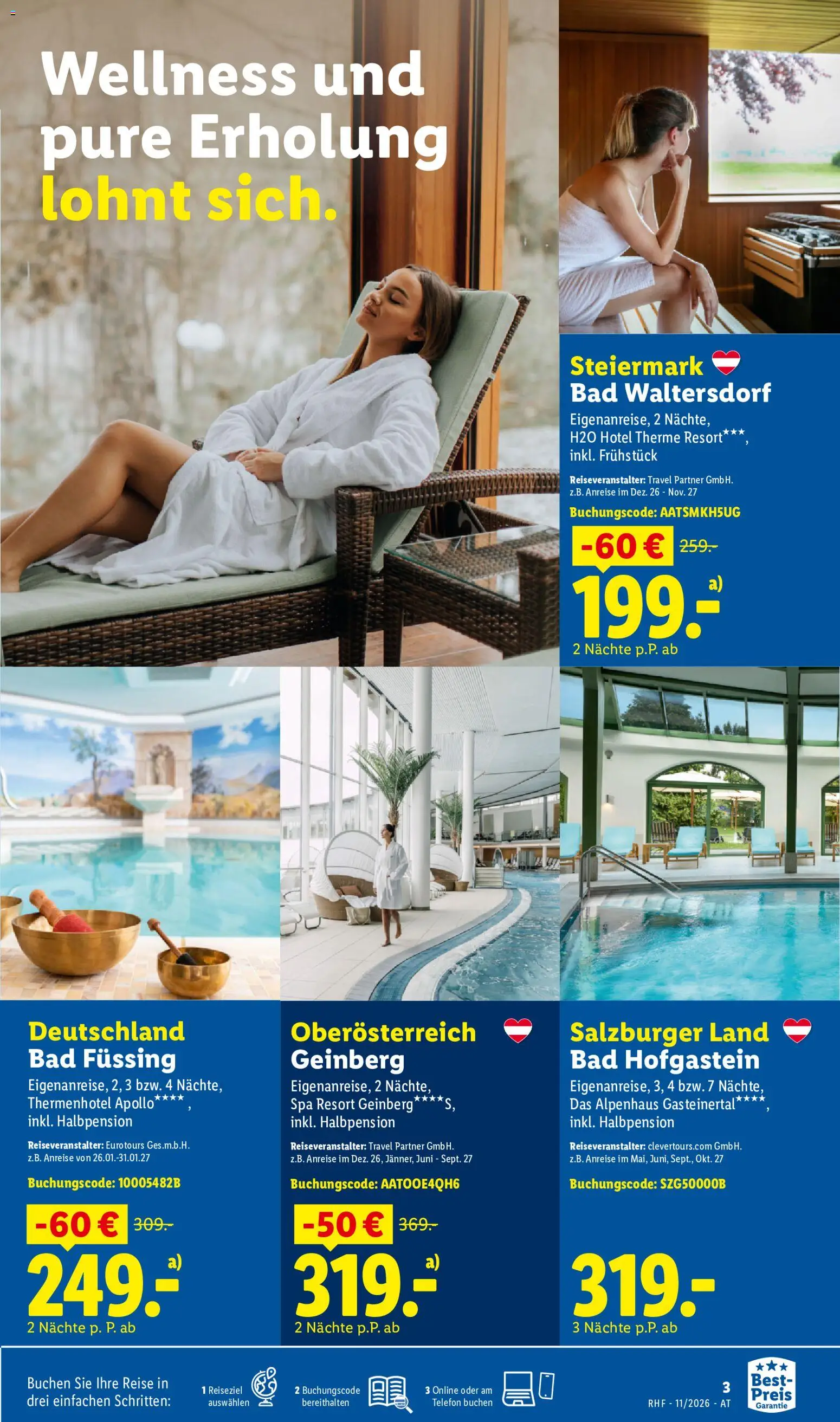 Lidl Buchbar gültig ab 28.10.2026 | Seite: 3 | Produkte: Telefon, Bad