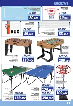 Anteprima del volantino Orizzonte volantino Sport e Mare valido a partire dal 08/05/2026 | Pagina: 27