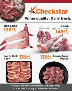 Check Star specials catalogue – valid from 22/07/2026