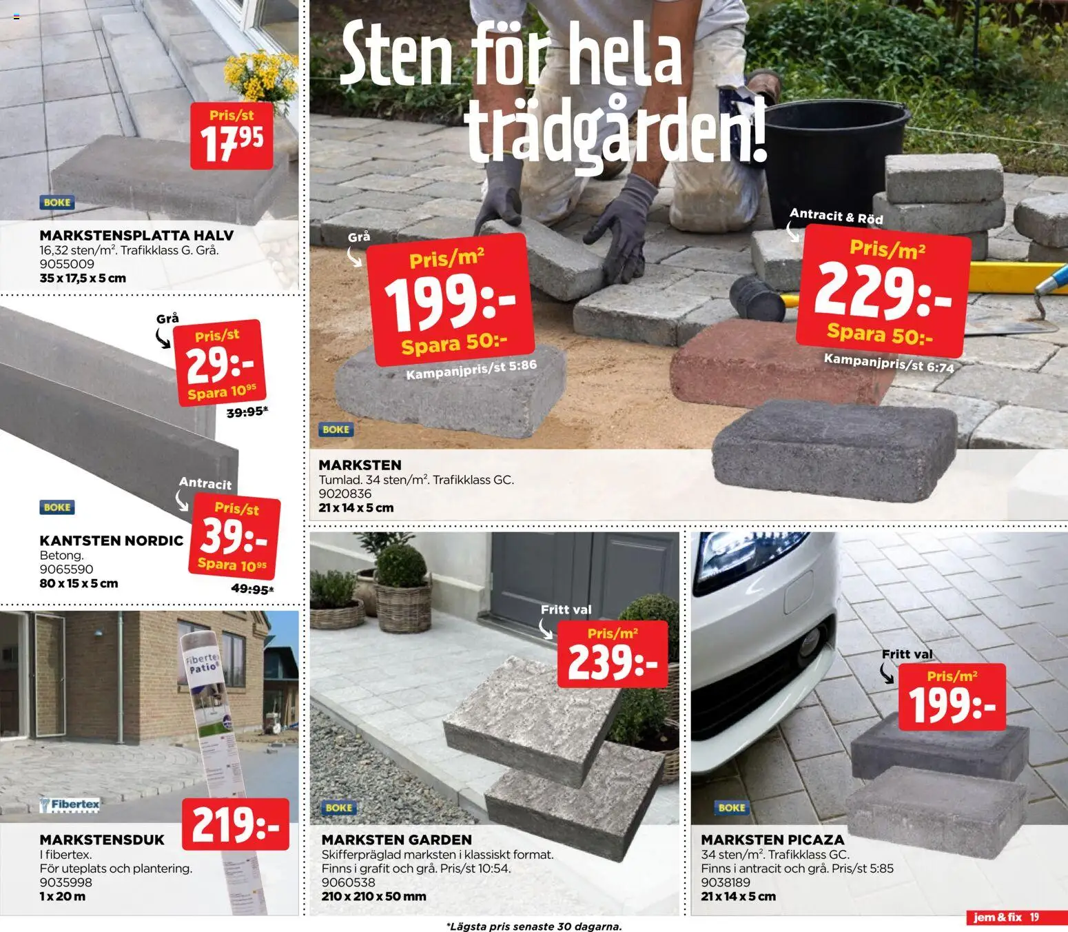 Jem & Fix reklamblad aktuell från 03/08/2026 | Sida: 19