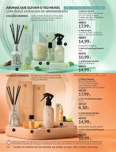 Pré-visualização Catálogo Avon Campanha 7 válido de 01/07/2026 | Página: 124 | Produtos: Fragrância, Óleo, Difusor