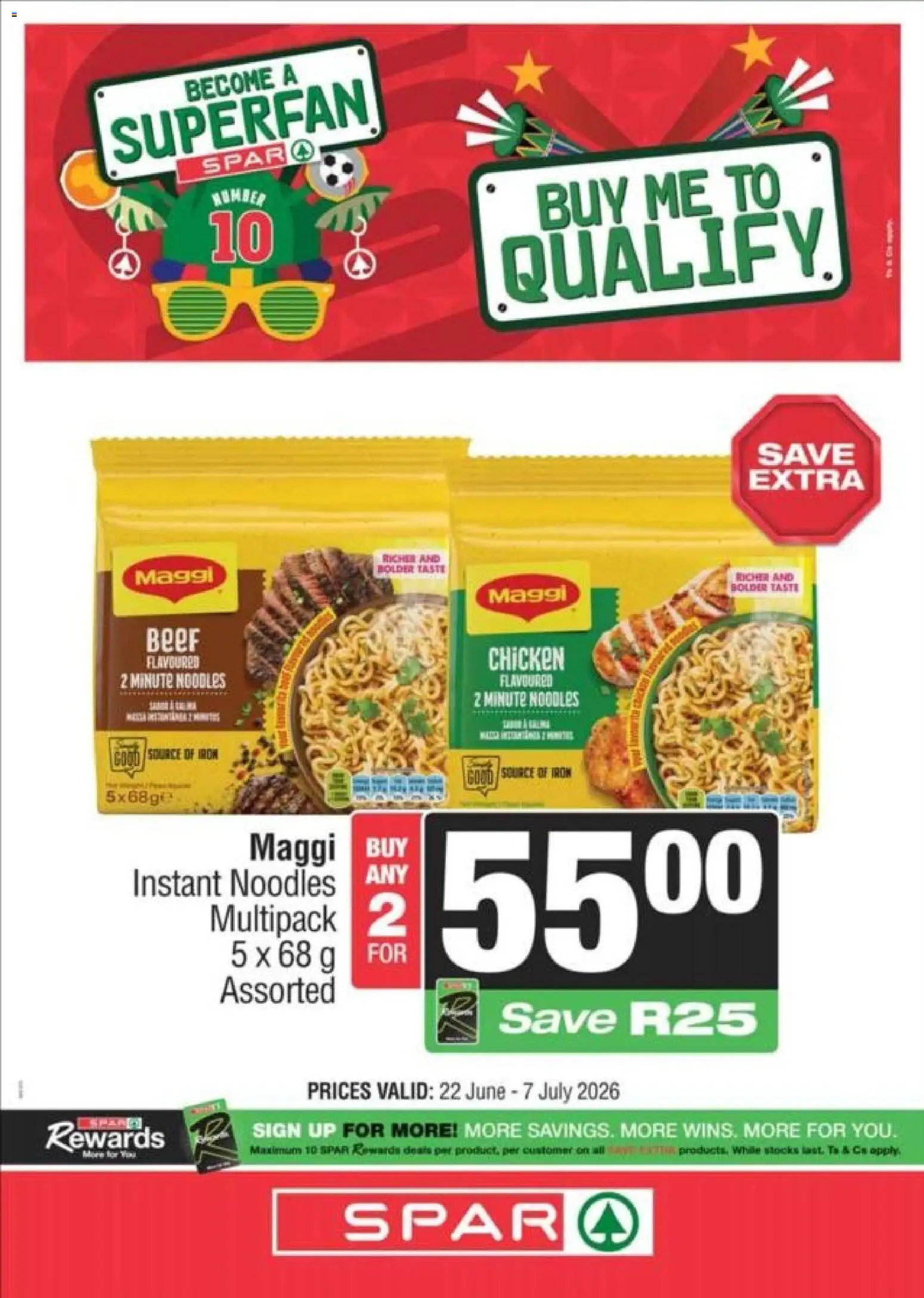 New Superspar catalogue – valid from 22.06.2026 | Page: 12
