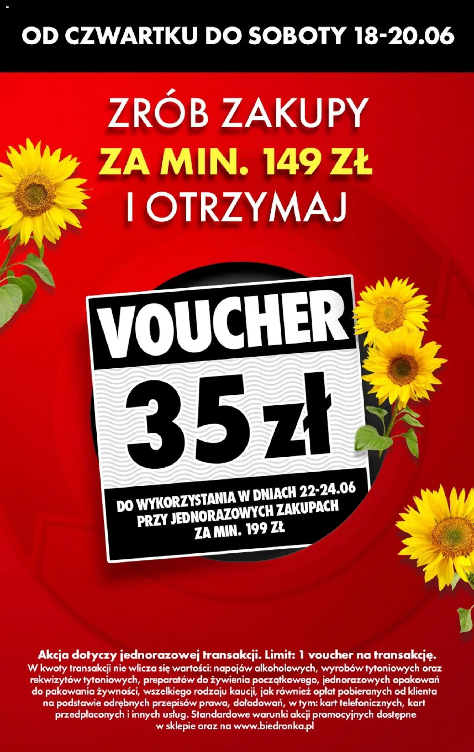 Biedronka gazetka od czwartku od 18.06.2026 | Strona: 2