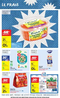 Carrefour Market - Prévisualisation de Carrefour Market catalogue valide à partir de 26.05.2026 | Page: 6 | Produits: Salade, Carottes, Citron, Lardons