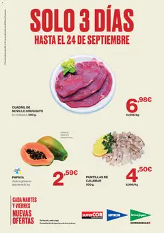 Vista previa Supercor Canarias válido desde el 22/09/2026