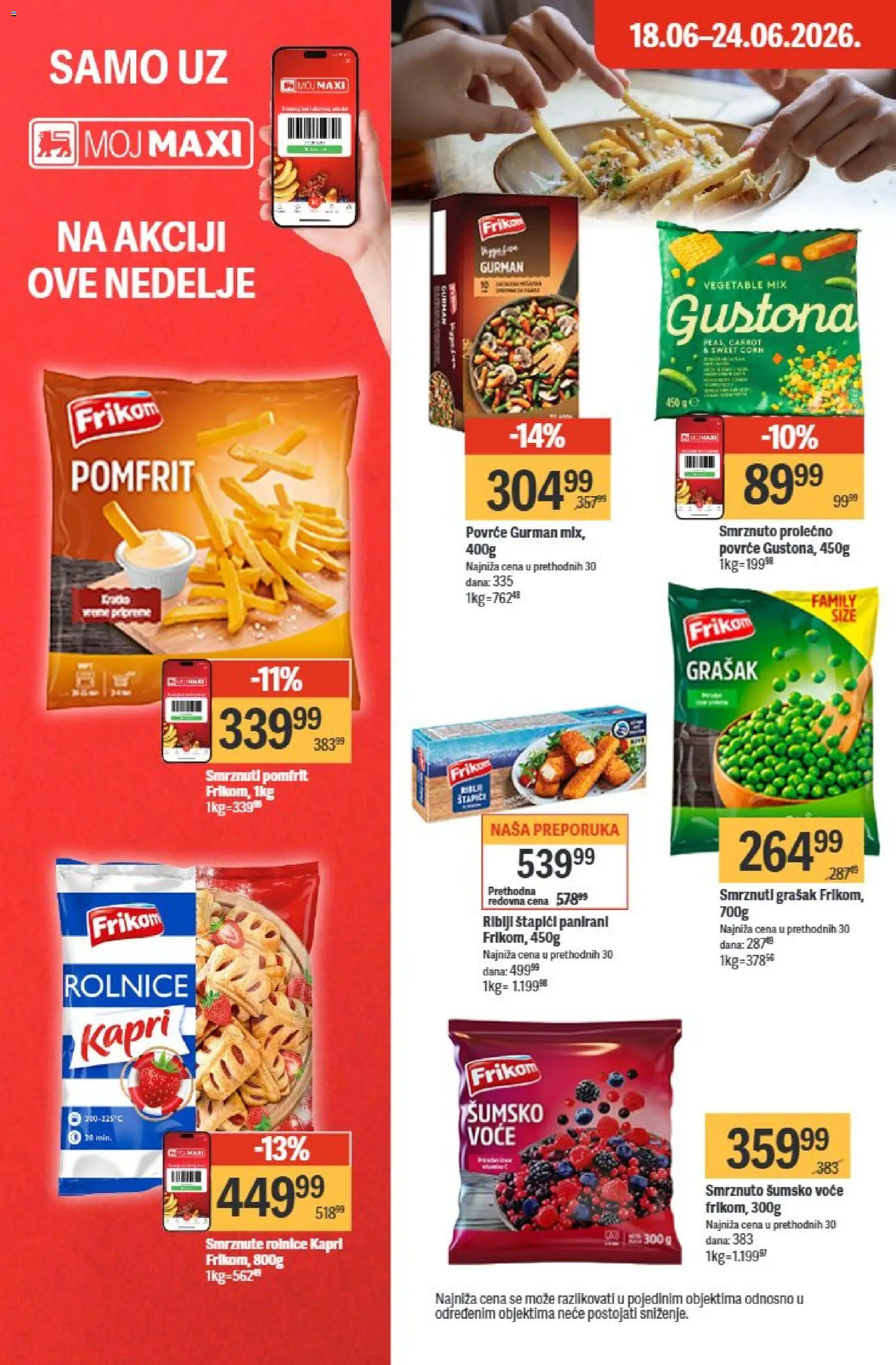 Maxi katalog - važi od 18.06.2026 | Strana: 26