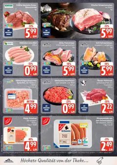 Marktkauf Prospekt Heide ab 28.09.2026 gültig | Seite: 10 | Produkte: Hahnchen, Theke, Schnitzel, Hackfleisch