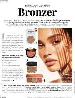 Müller Magazine Lifestyle 4/26 ab 14.07.2026 gültig | Seite: 16 | Produkte: Bronzer, Pinsel
