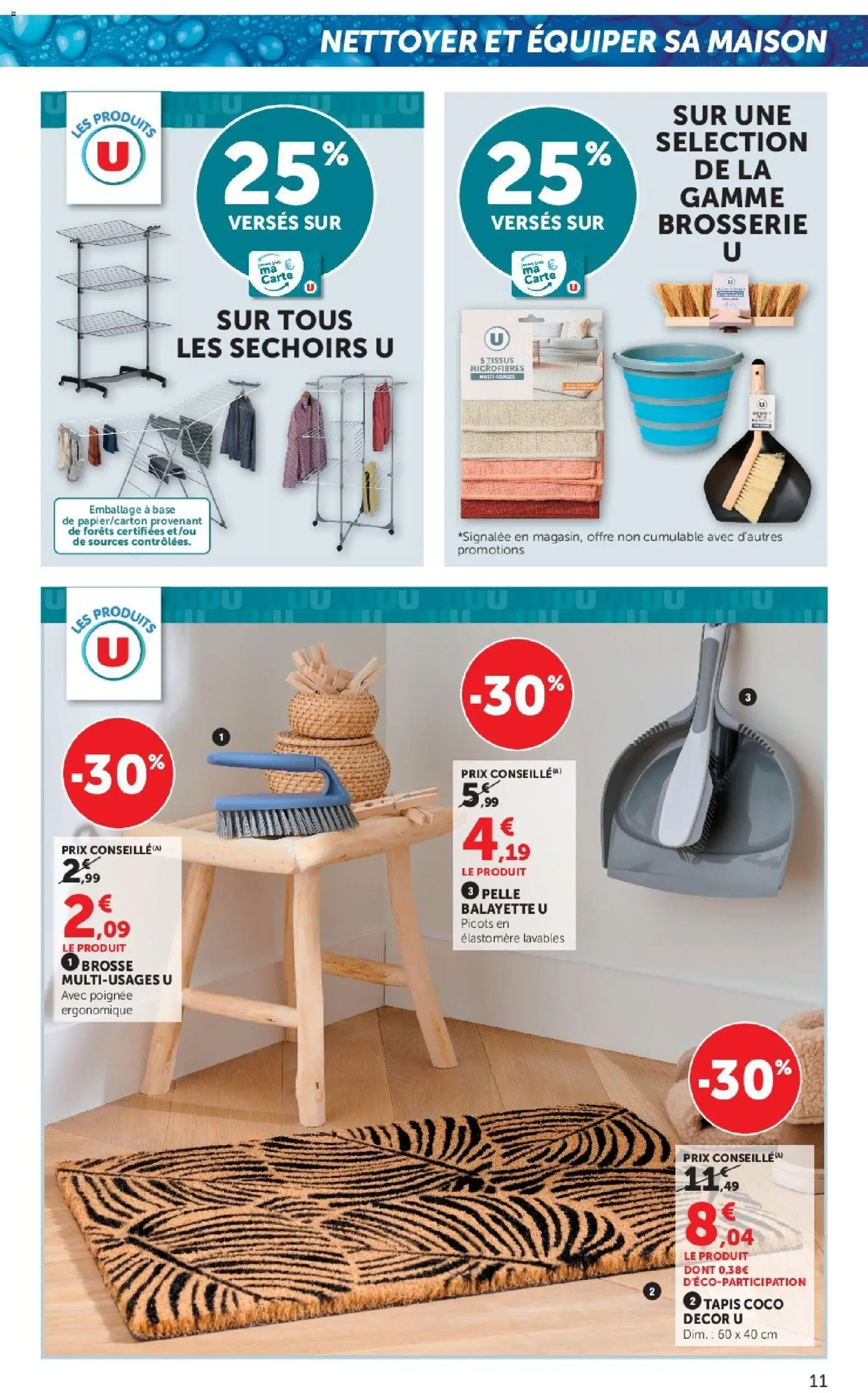 {H1} | Page: 11 | Produits: Base, Tapis