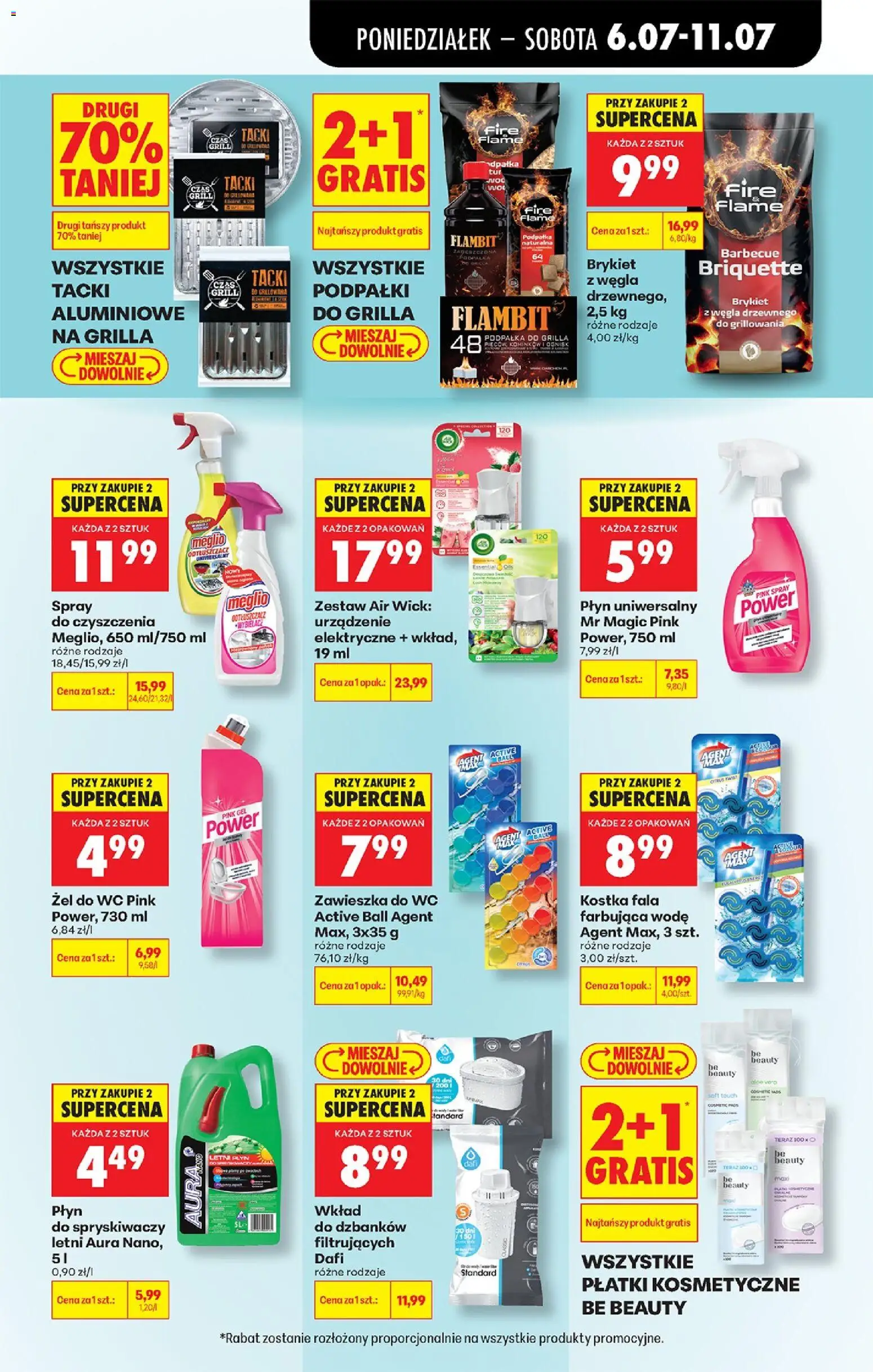 Biedronka Polsko leták od 06.07.2026 | Strana: 75 | Produkty: Aloe vera, Air Wick, Wc