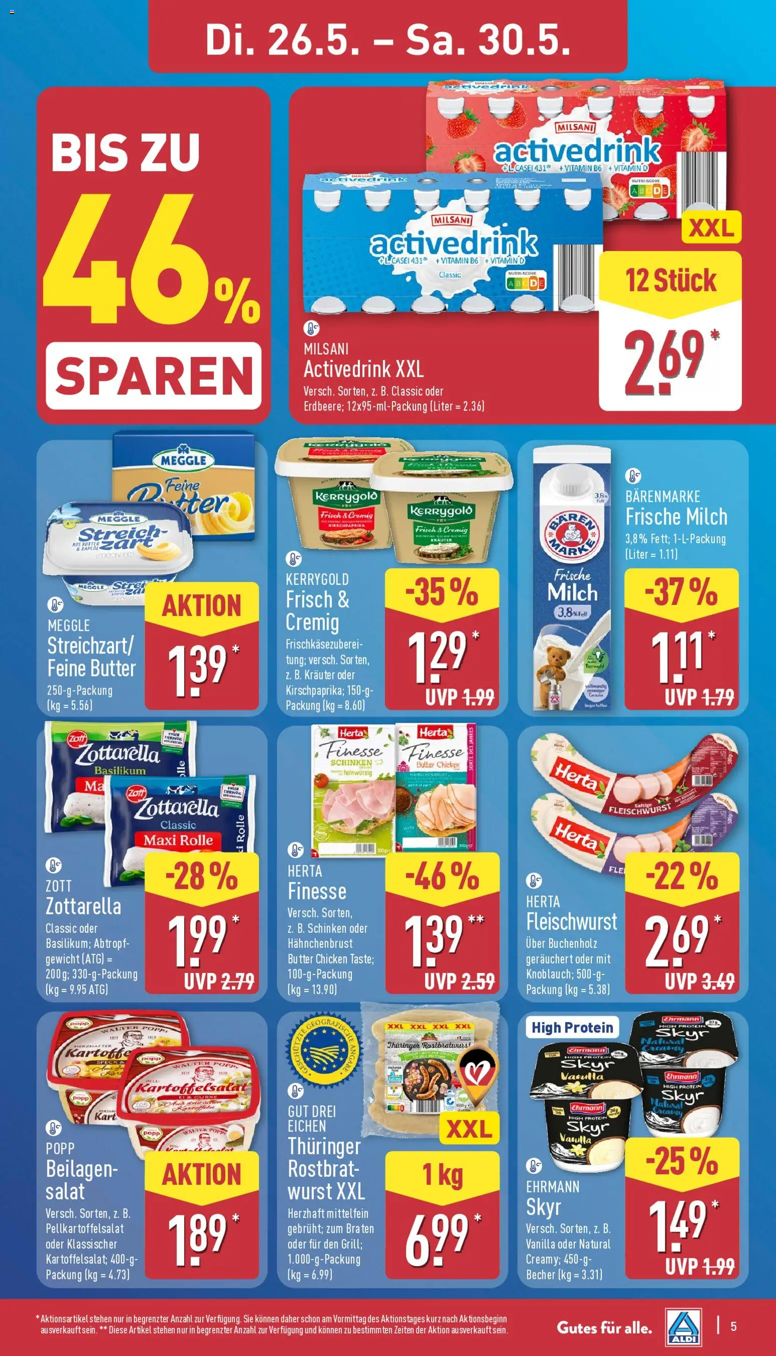 Aldi Prospekt 	 – gültig ab 26.05.2026 | Seite: 5