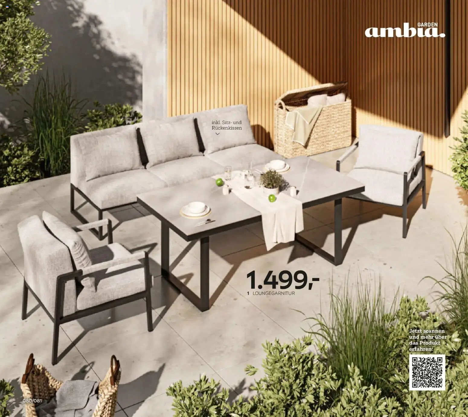 XXXLutz Gartenkatalog gültig ab 30.03.2026 | Seite: 80