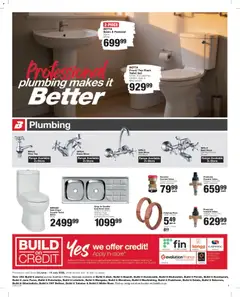 Build It specials catalogue – valid from 24/06/2026 | Page: 5 | Products: Mixer, Toilet, Bath, Pipe