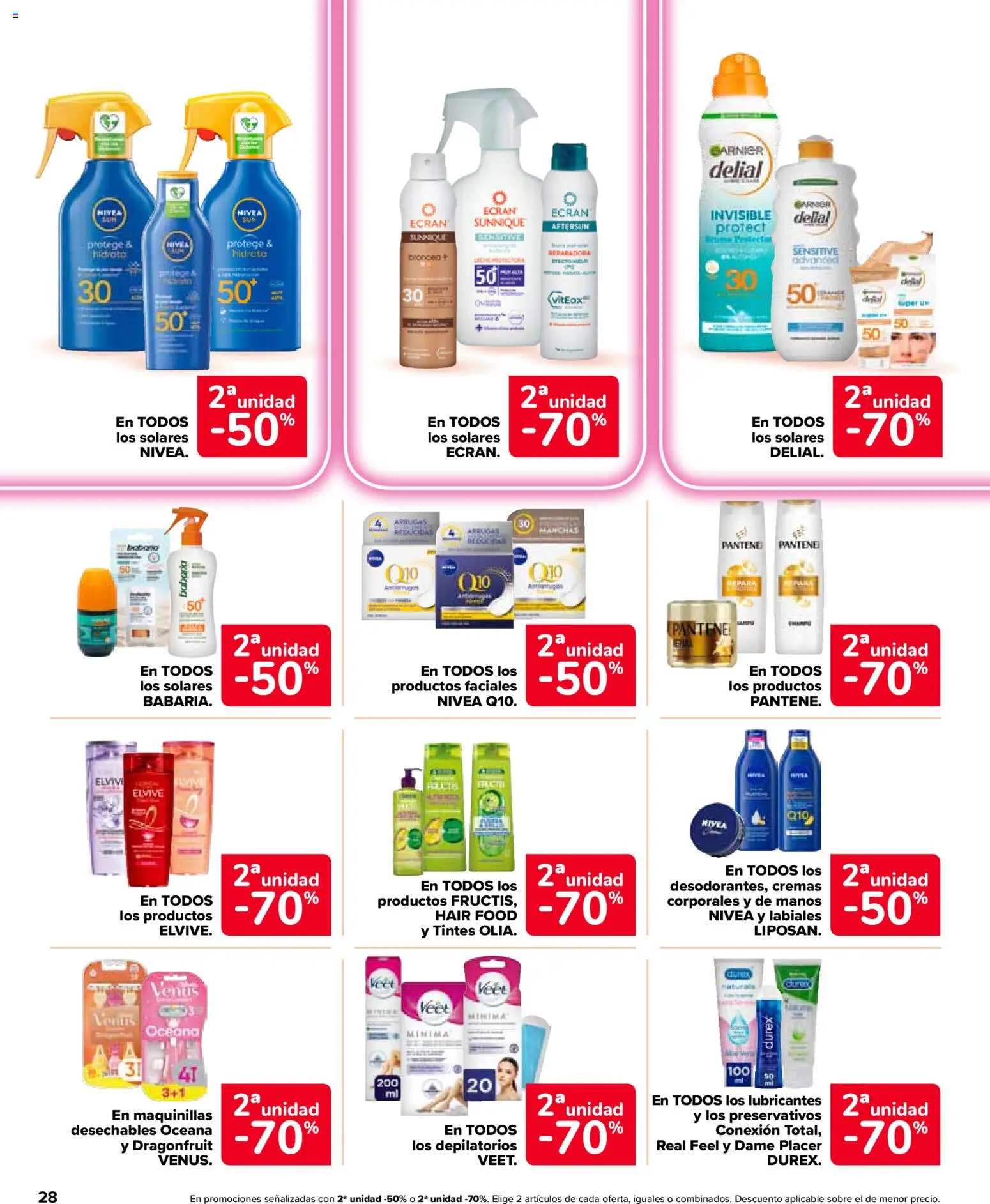 Carrefour Market folleto │ válido desde el 28/07/2026 | Página: 28 | Productos: Leche