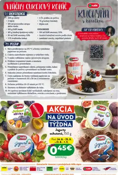 Milk Agro leták platný od 19.08.2026 | Strana: 2