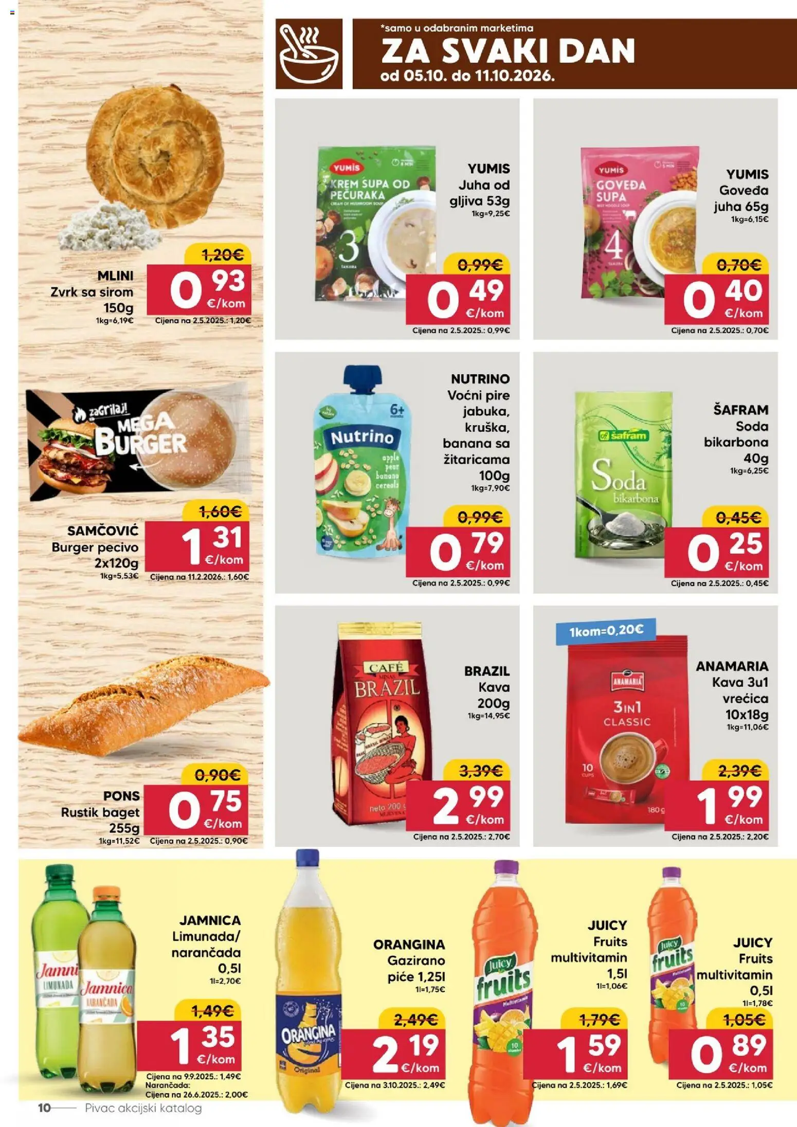 Pivac katalog | vrijedi od 05.10.2026 | Stranica: 10