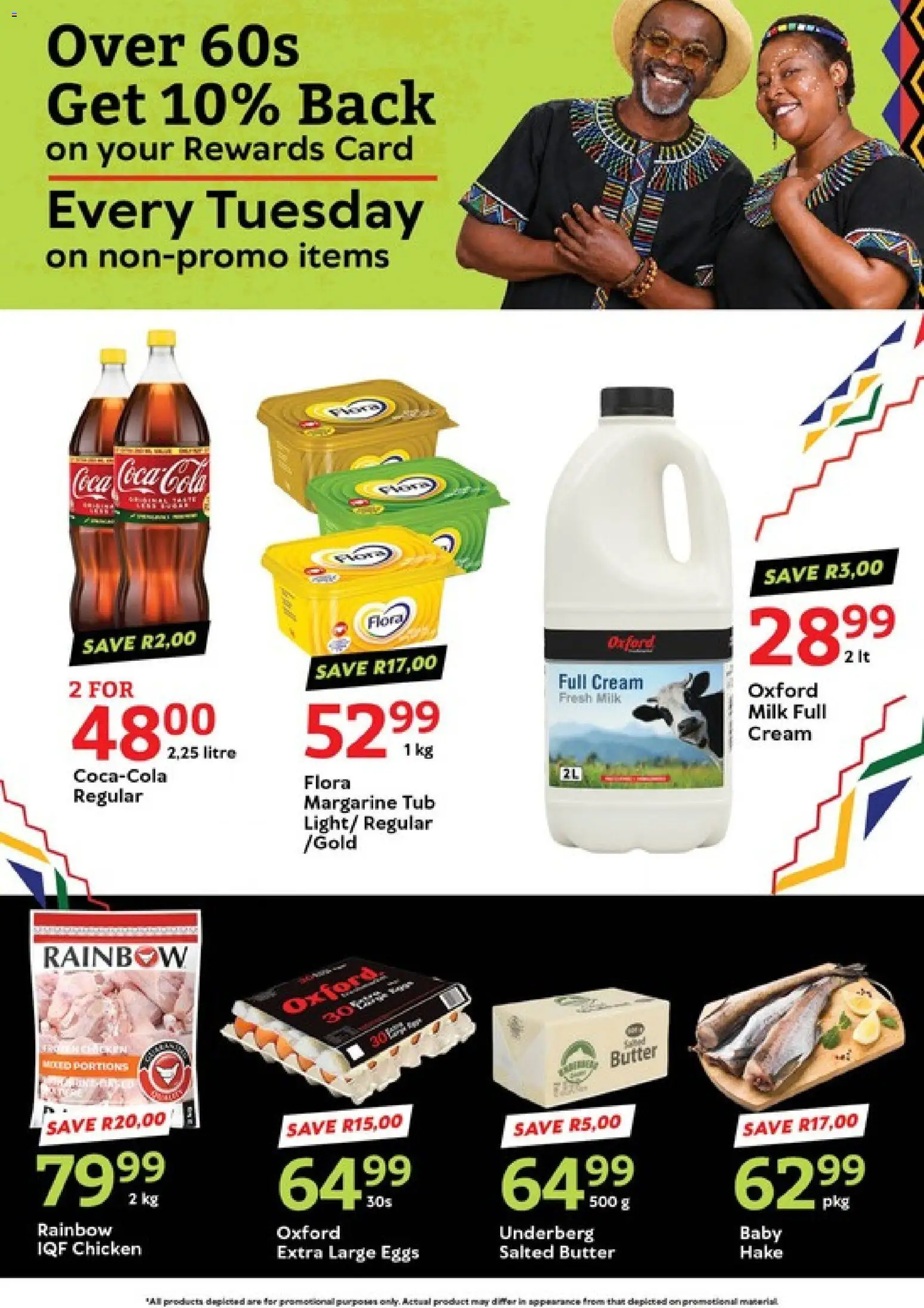 New Oxford Freshmarket catalogue – valid from 29/09/2026 | Page: 7 | Products: Butter, Eggs, Chicken, Cream