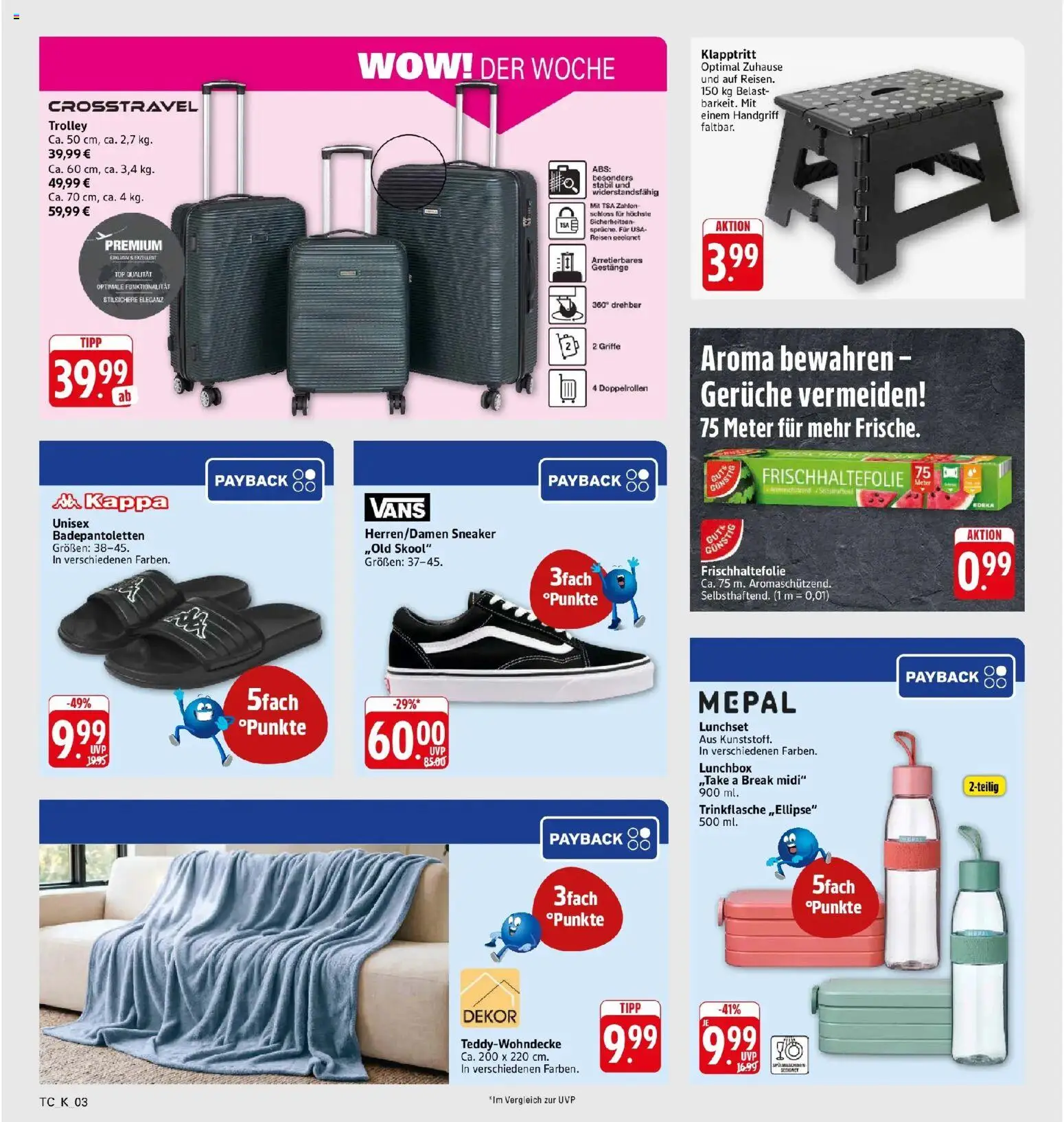 Marktkauf Prospekt Friedrichshafen (ab 17.08.2026) » Angebote online | Seite: 31 | Produkte: Top