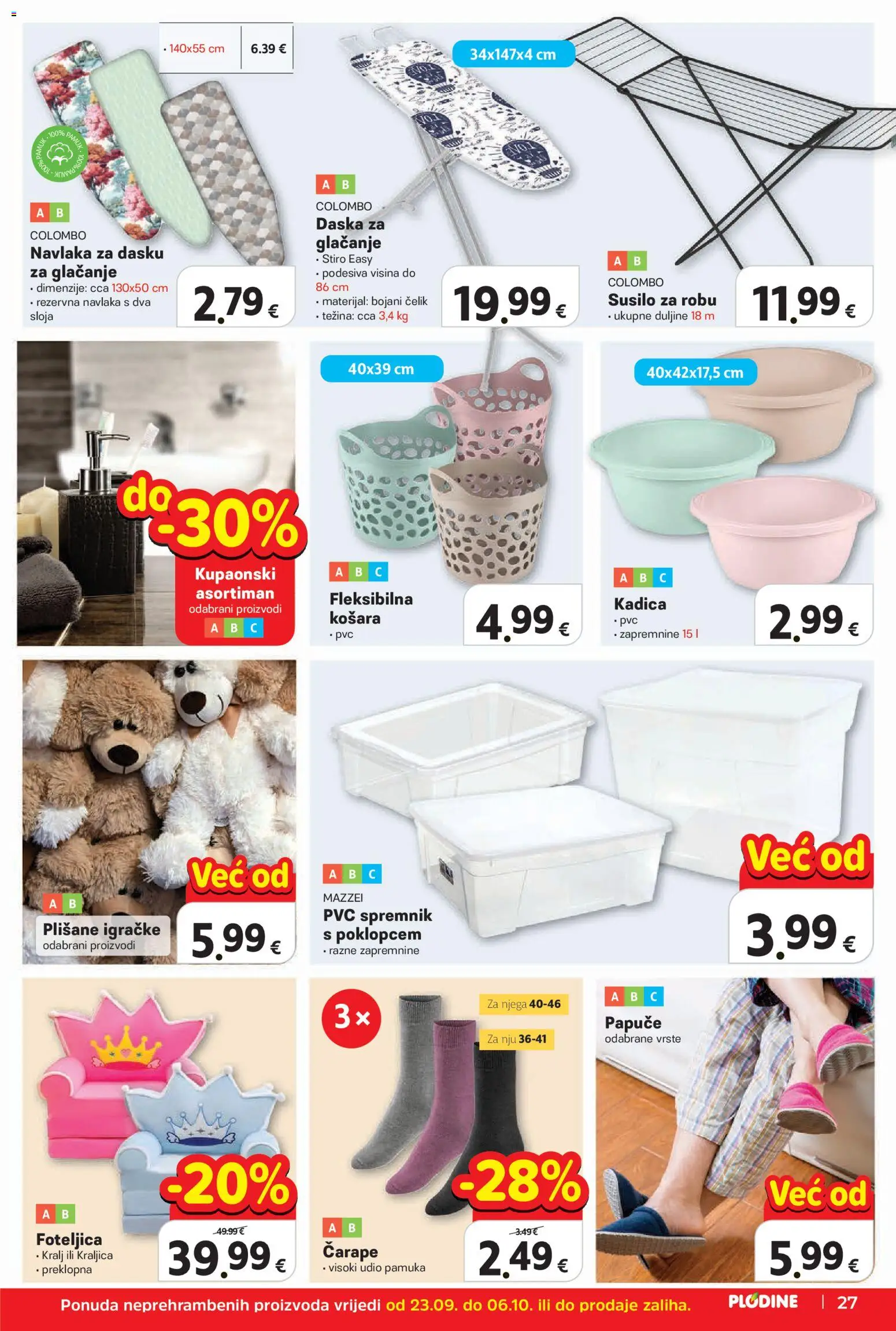 Plodine katalog | vrijedi od 23.09.2026 | Stranica: 27